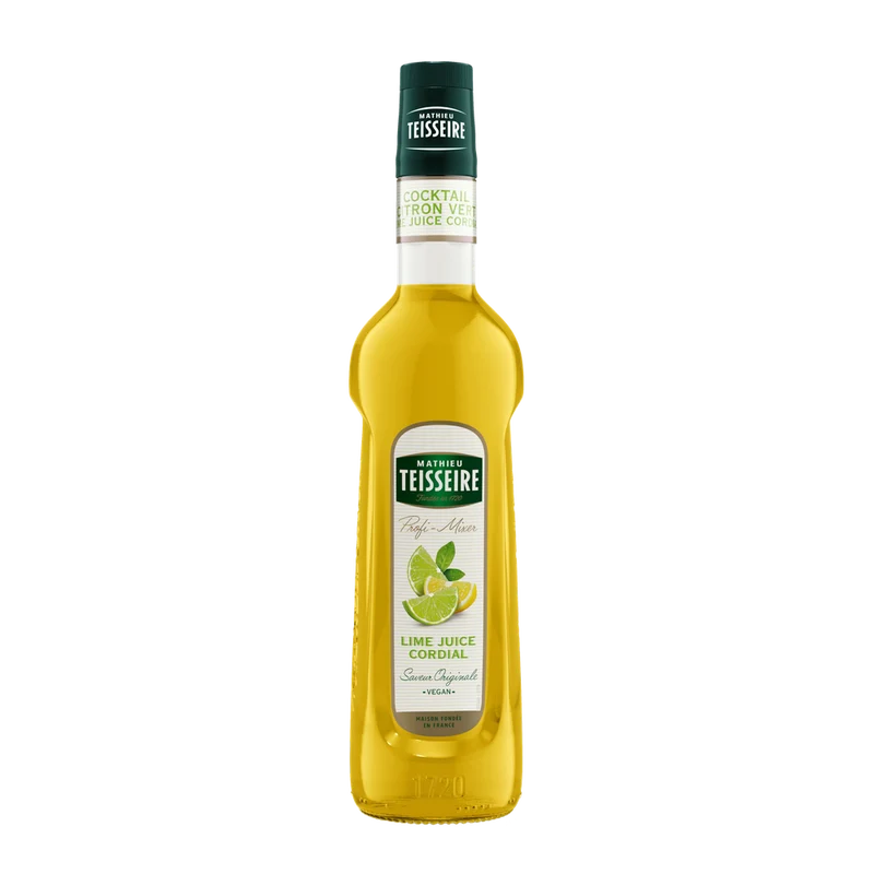 Mathieu Teisseire Lime Juice Cordial Sirup