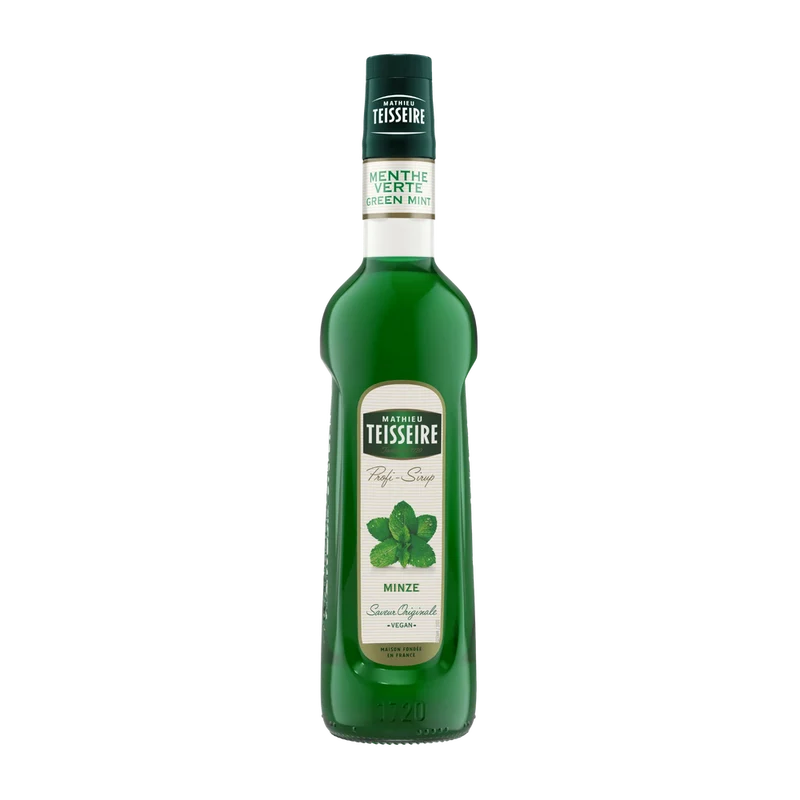 Mathieu Teisseire Pfefferminz Sirup