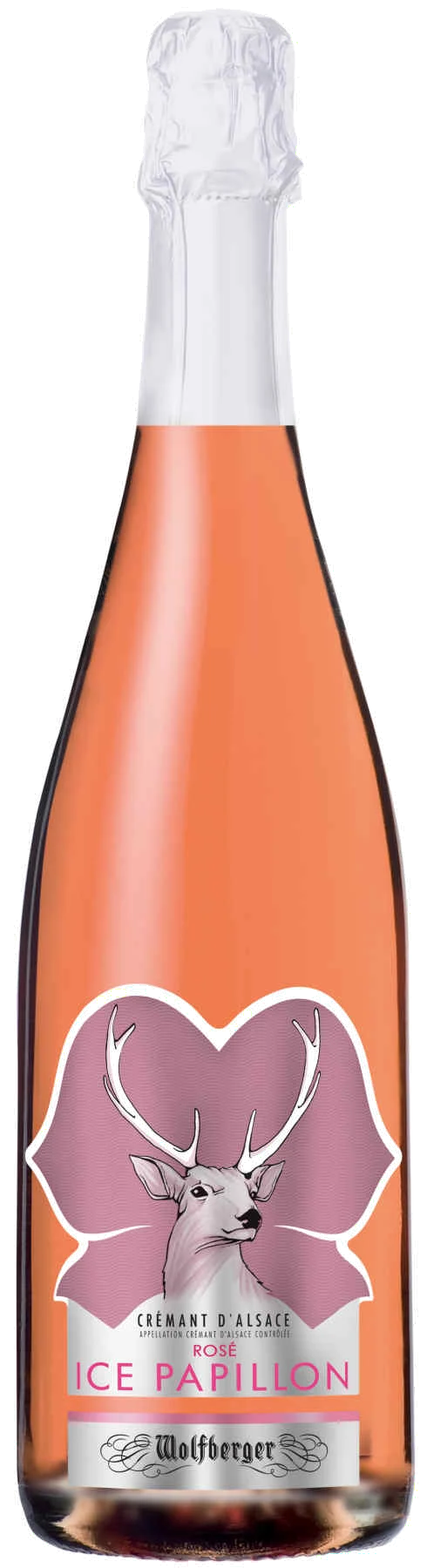 Wolfberger Cremant ICE Papillon Rosé