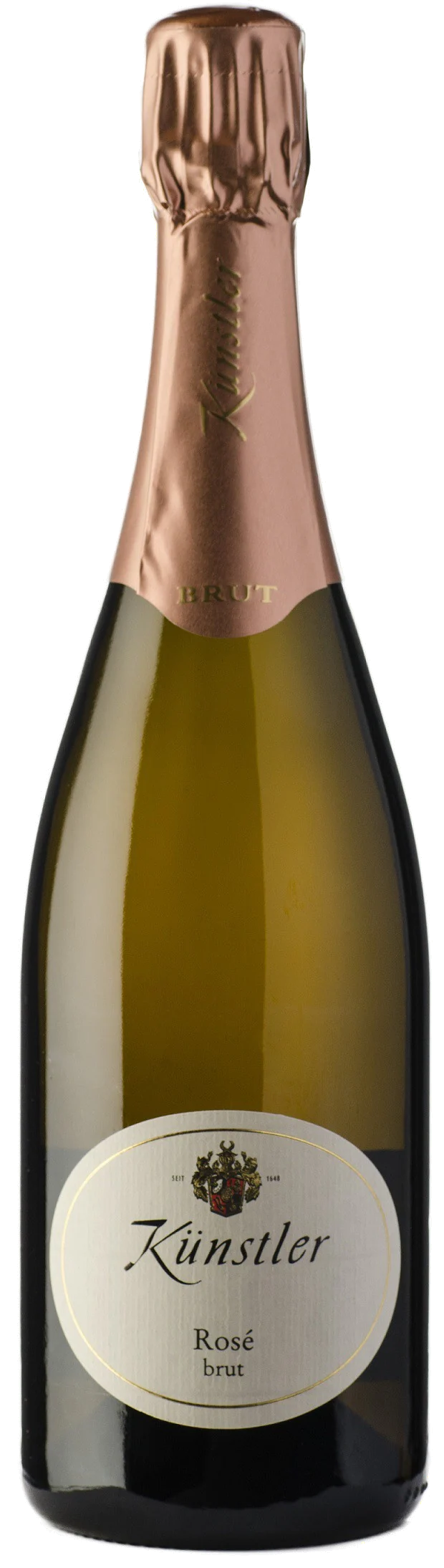 Künstler Assmannshäuser Rosé Brut nature Sekt