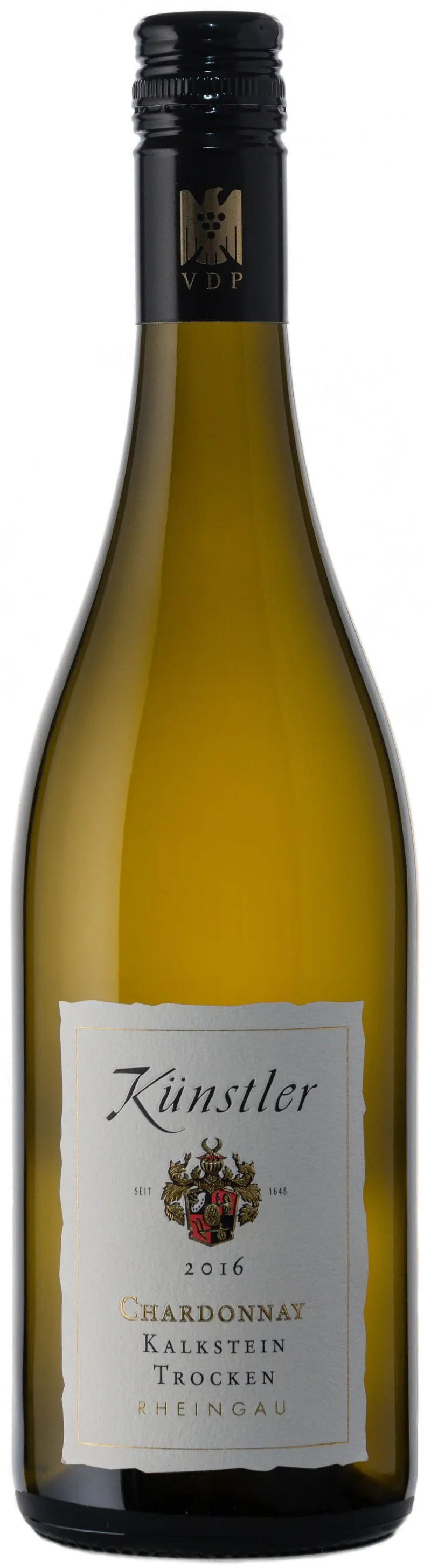 Künstler Chardonnay Kalkstein