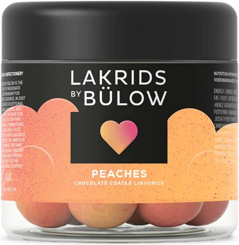 Lakrids by Bülow Peaches