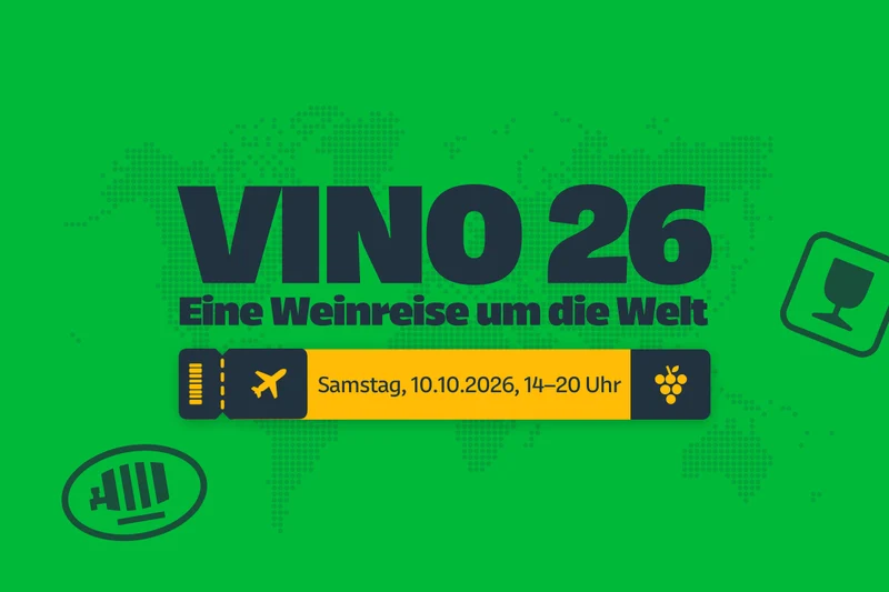 VINO26 – eine Weinreise um die Welt am 10.10.2026
