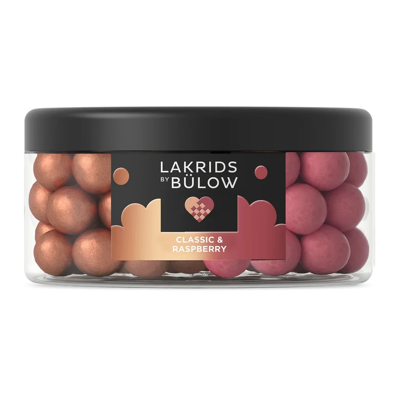 Lakrids by Bülow Large Mix Classic Caramel / Crispy Rasperry