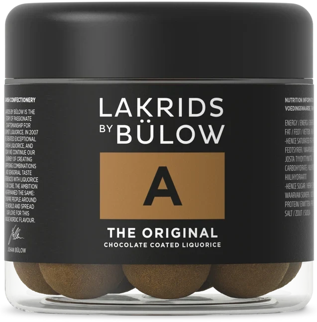 Lakrids by Bülow The Original