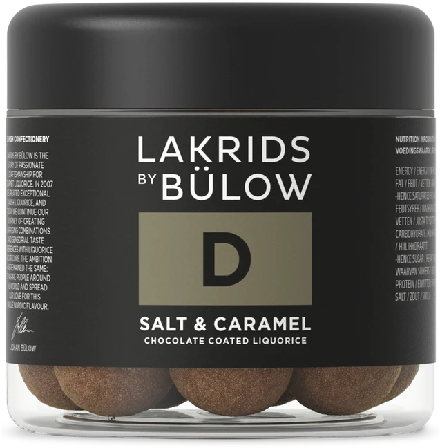 Lakrids by Bülow Salt & Caramel