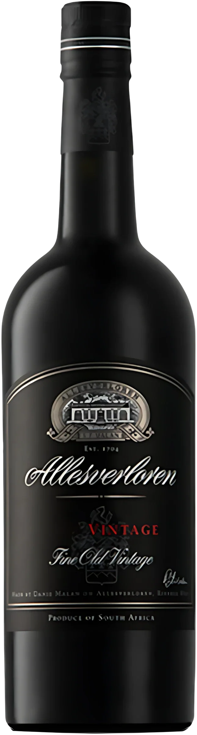 Allesverloren Fine Old Vintage
