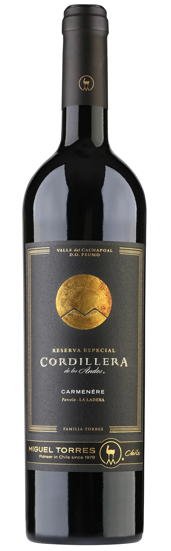 Torres Cordillera Carmenère Cachapoal Valley