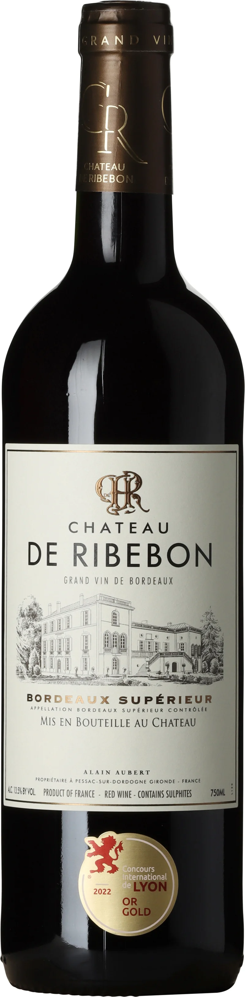 Château de Ribebon Bordeaux Supérieur