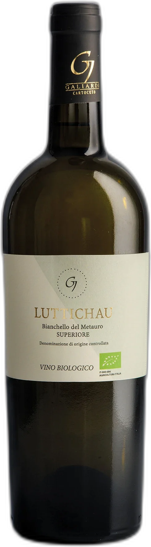 Luttichau Bianchello Superiore DOC