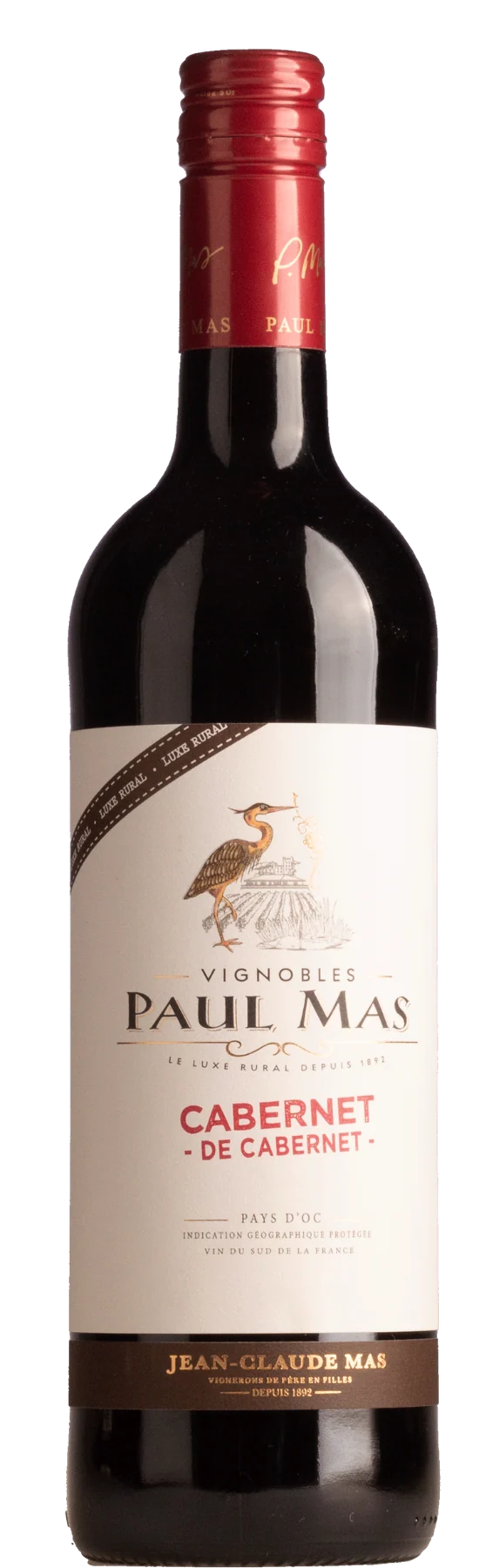 Paul Mas Cabernet de Cabernet Vin de Pays d'Oc
