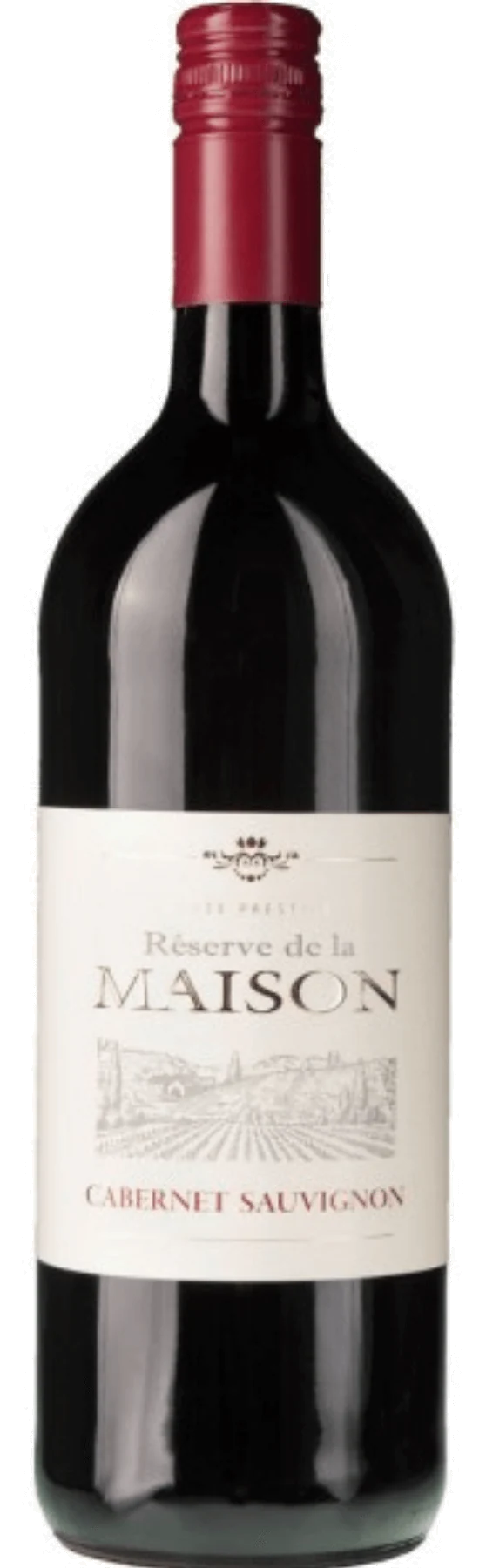 Cabernet Sauvignon Reserve de la Maison Pays D'oc 1,0 l