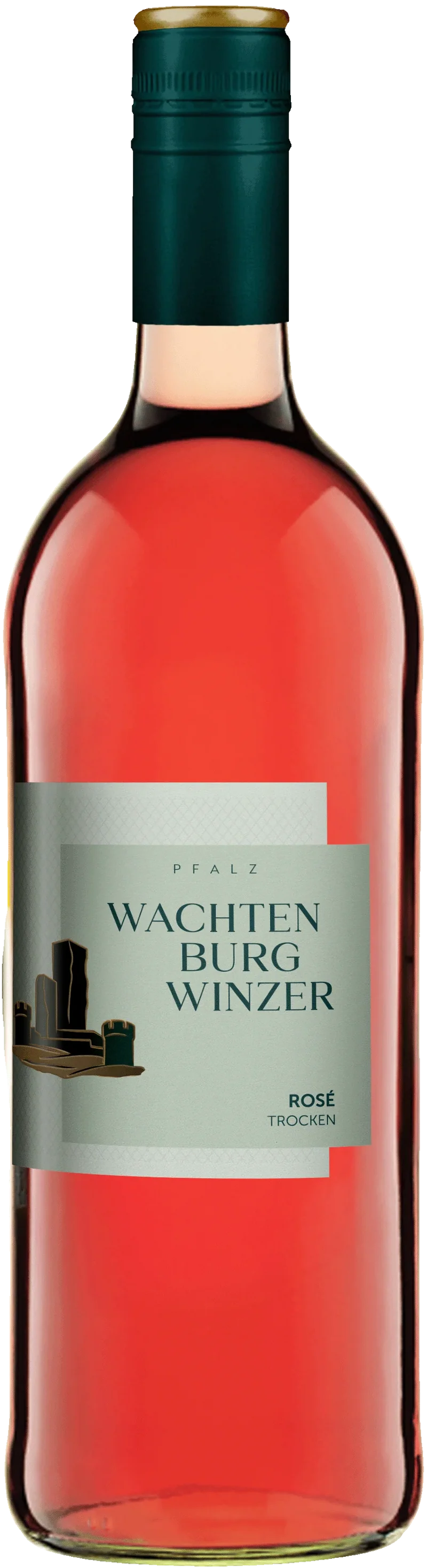 Wachtenburg Pfalz Rosé trocken 1,0L