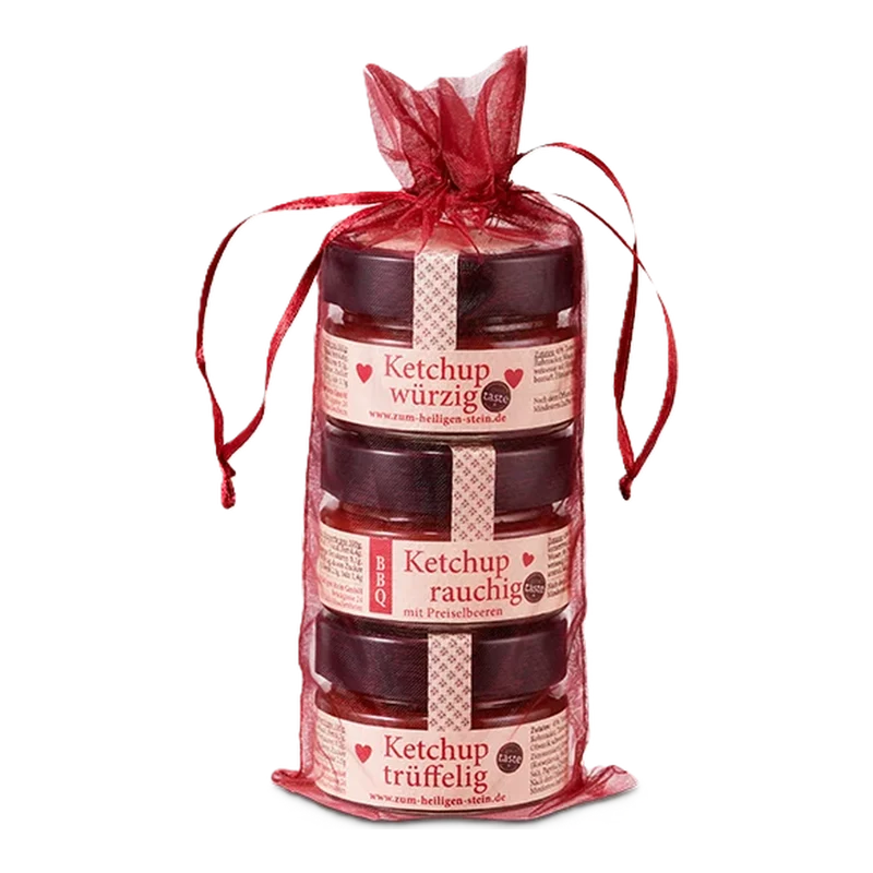 Zum Heiligen Stein Ketchup Feinschmeckermix 3 x 0,75 g