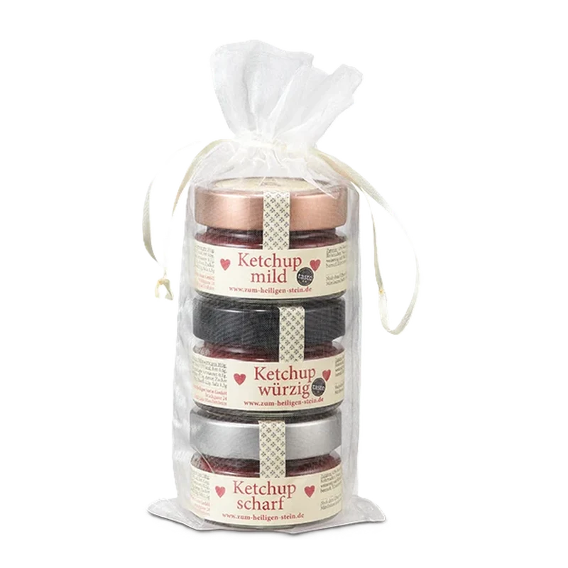 Zum Heiligen Stein Ketchup Sortenmix 3 x 0,75 g