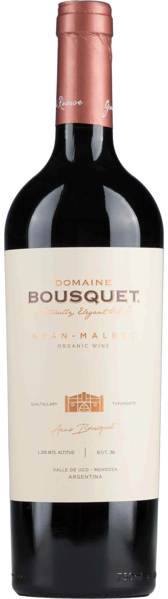 Domaine Bousquet Malbec Grande Reserve (bio)