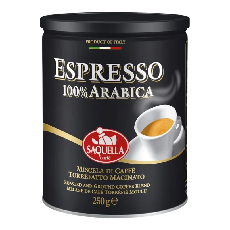 SAQUELLA Espresso 100% Arabica 250g