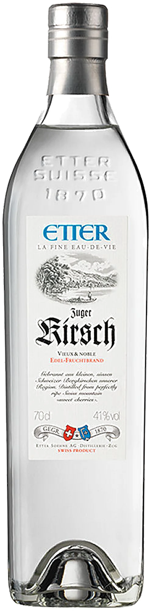 Etter Zuger Kirschwasser