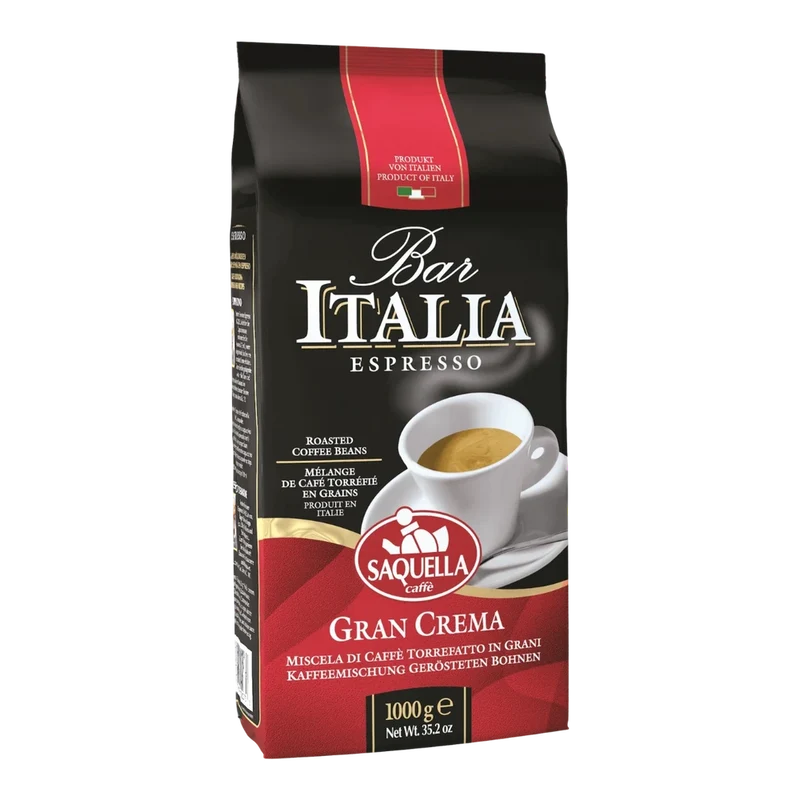 Saquella Bar Italia Espresso Gran Crema 1Kg