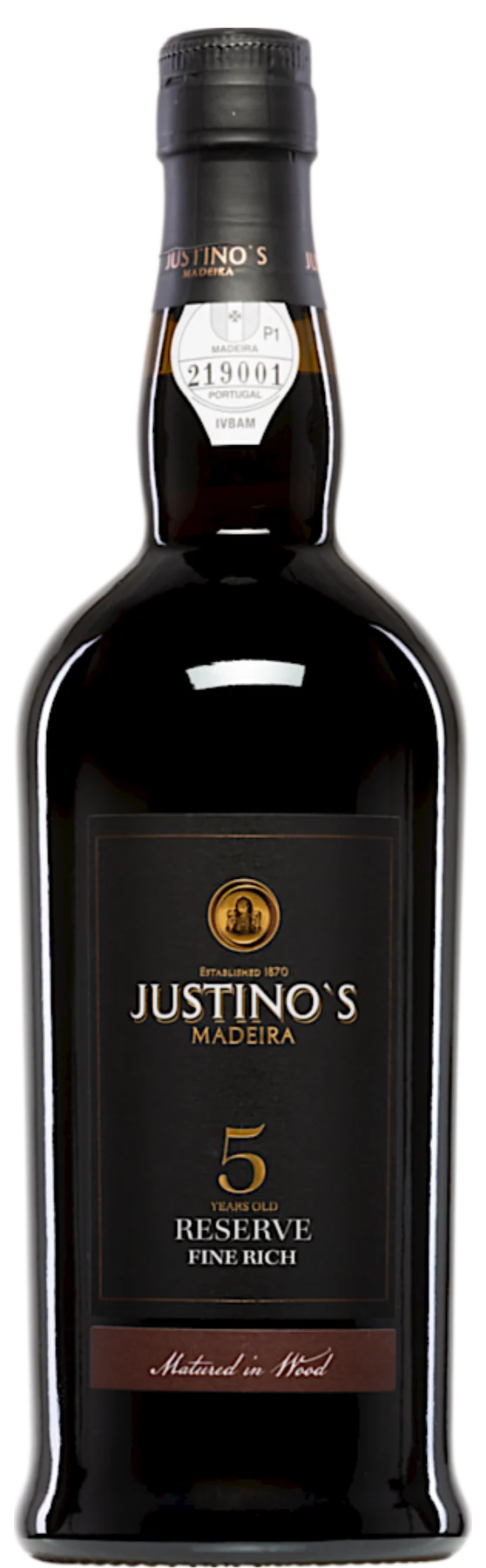 Justino's Madeira Reserve Fine Dry 5 Years Old