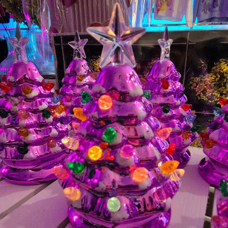 Luce, Weihnachtsbaum mit LED
