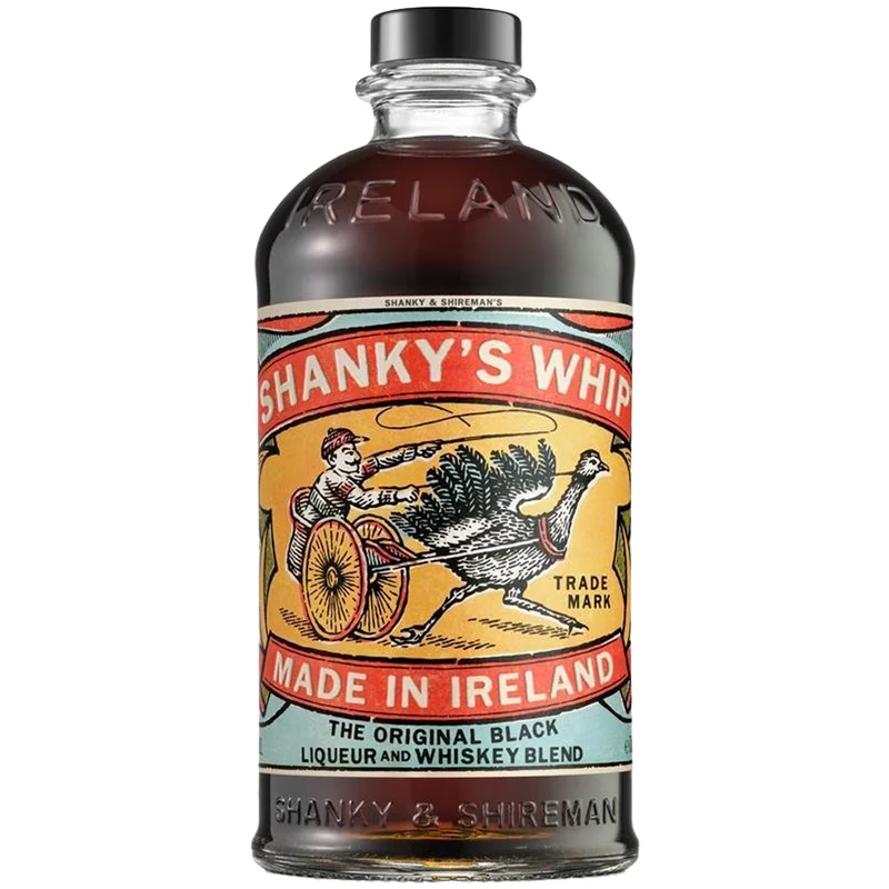 Shanky's Whip Original Black Irish Liqueur 33% 0,7 Liter