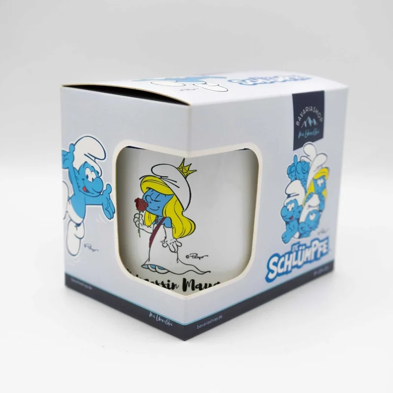®Die Schlümpfe Tasse "Prinzessin" personalisiert