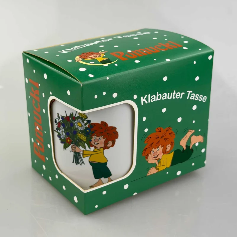 ®Pumuckl Tasse "Schee,dass di gibt."