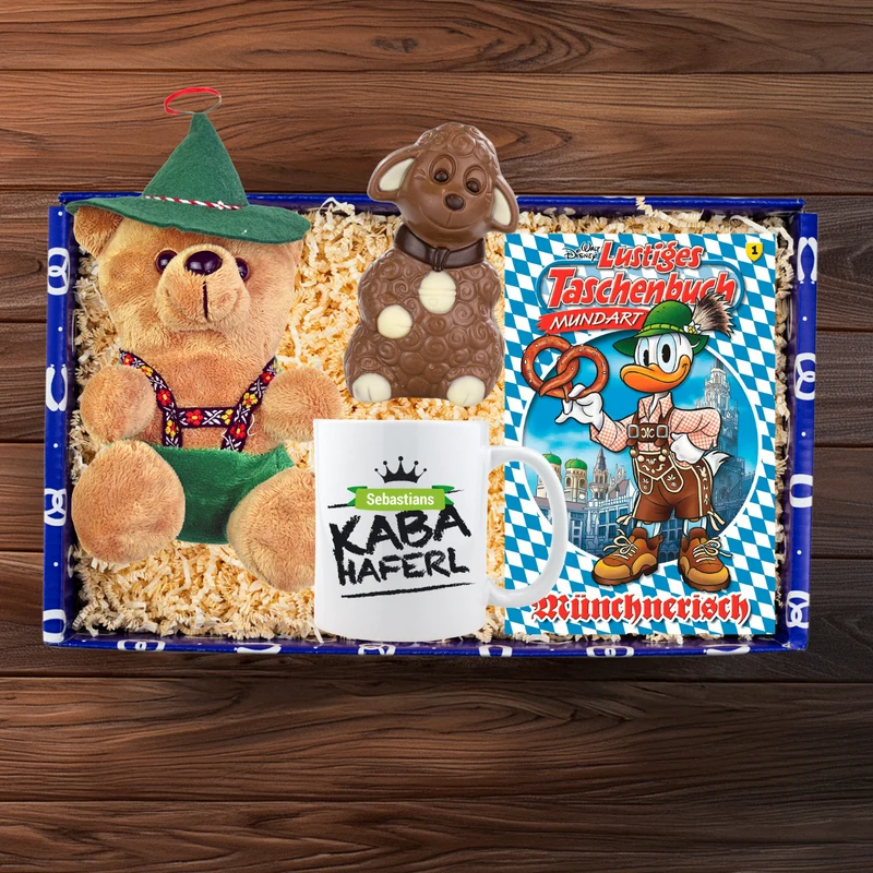Geschenkbox "Oster-Kuschln"