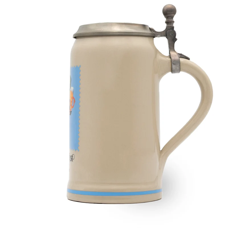 Offizieller Oktoberfestkrug 2025 mit Zinndeckel
