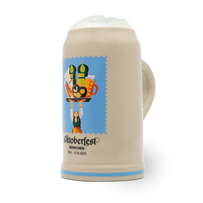 Oktoberfestkrug 2025 Offiziell
