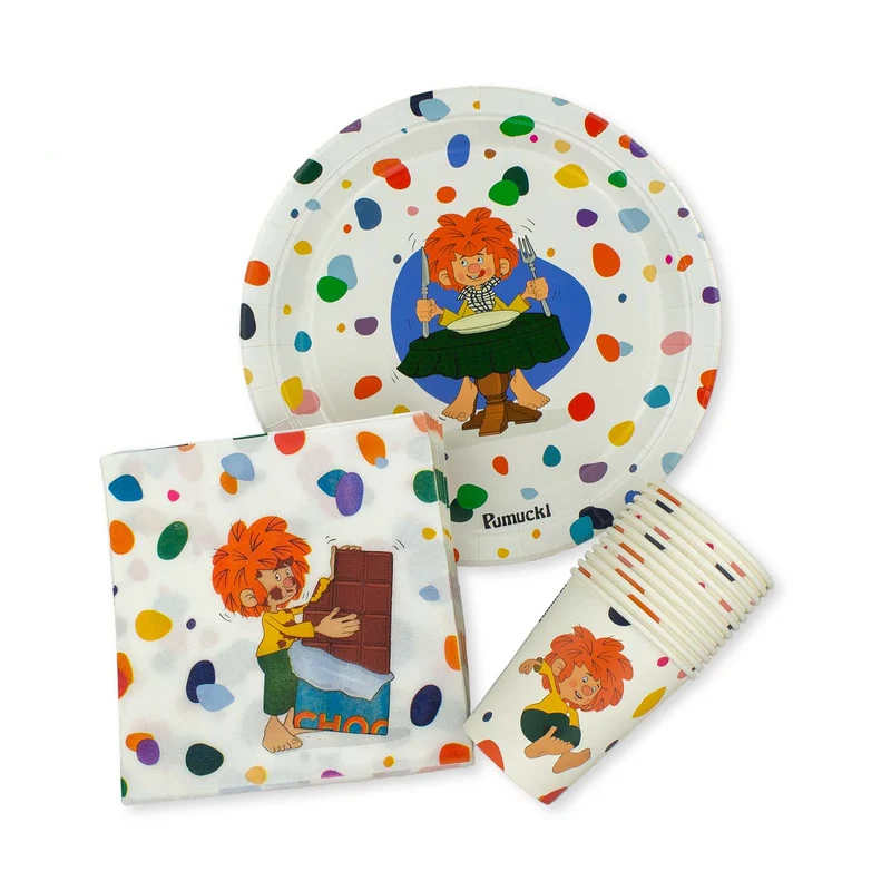 ®Pumuckl Partyset für den Kindergeburtstag