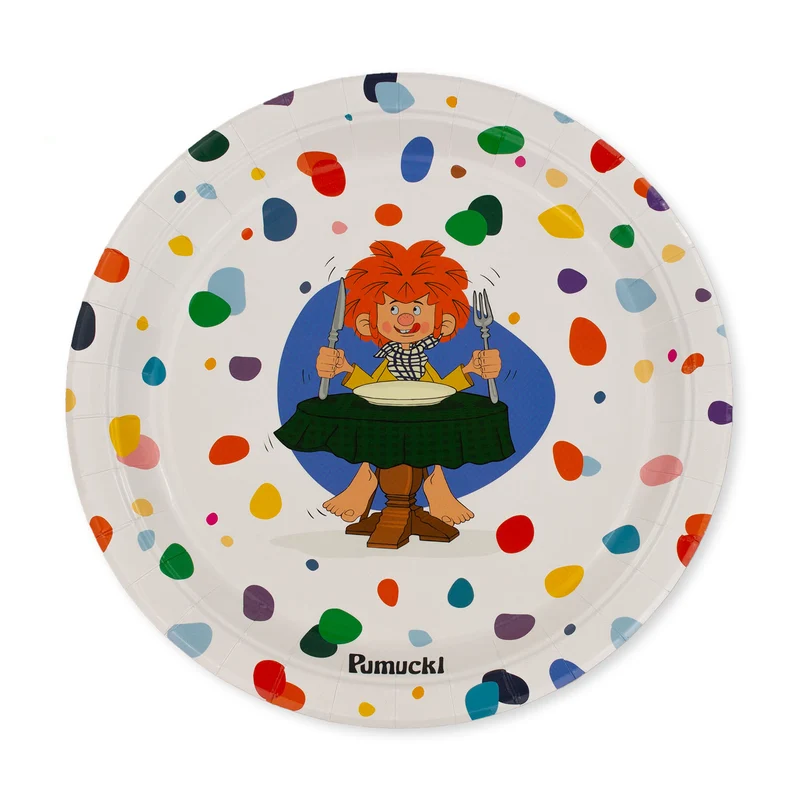 ®Pumuckl Partyset für den Kindergeburtstag