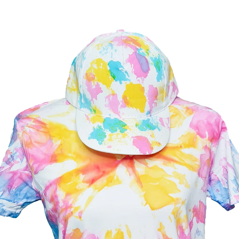 Batik T-Shirt Damen "Energy