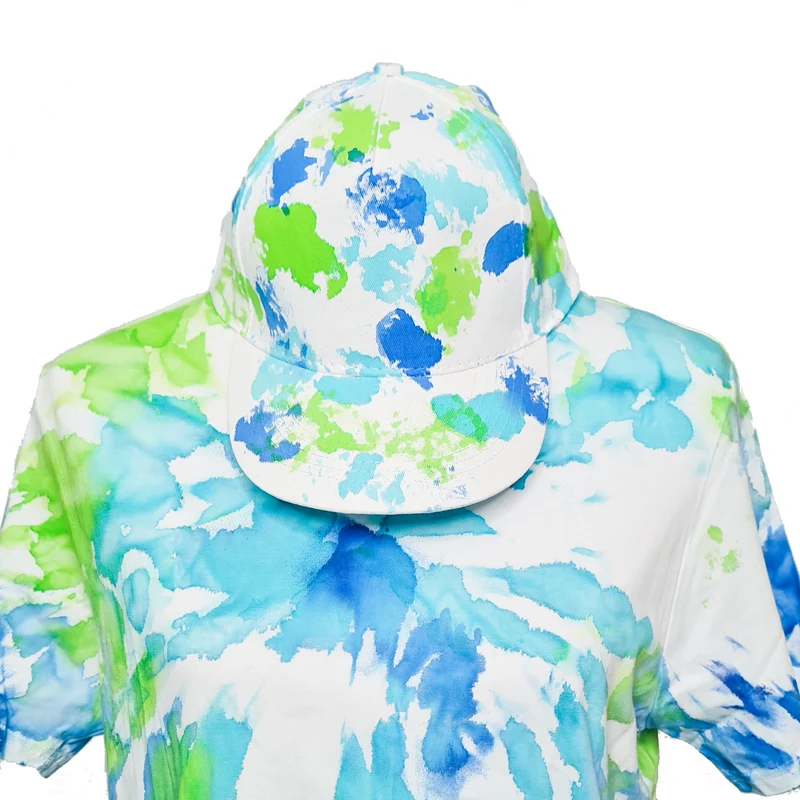 Batik T-Shirt Damen "Funky Fresh"