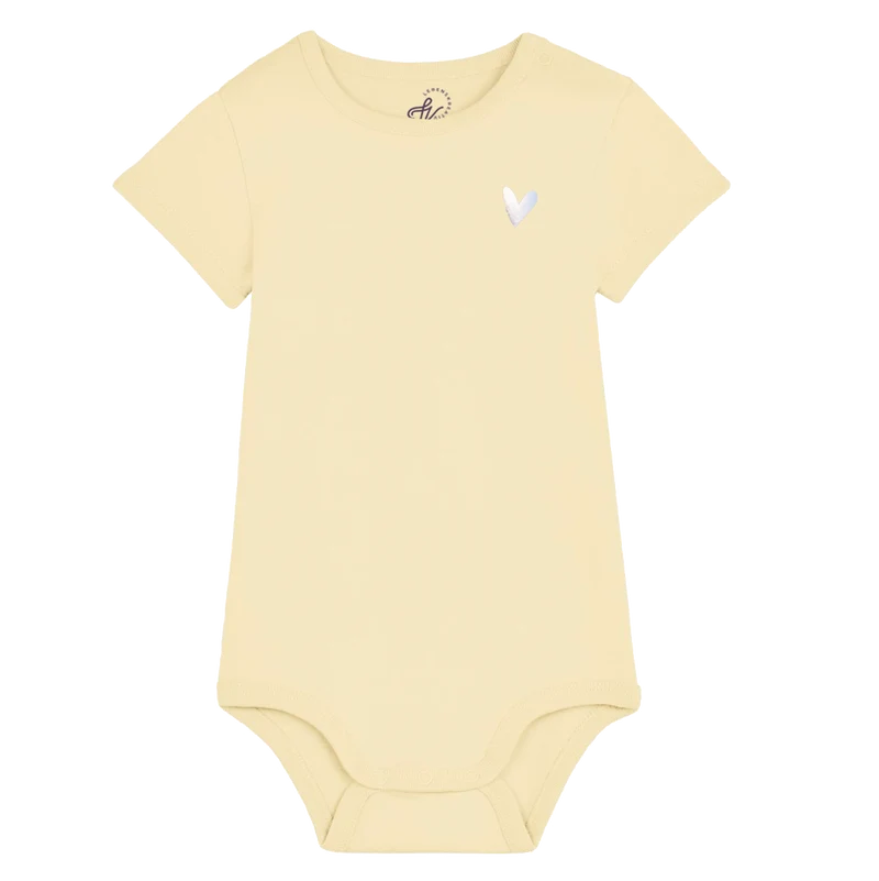 Baby Body mit Herz