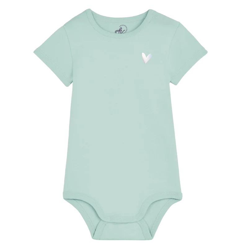 Baby Body mit Herz