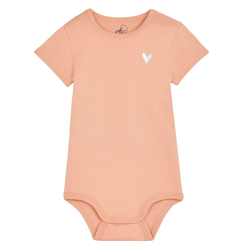 Baby Body mit Herz