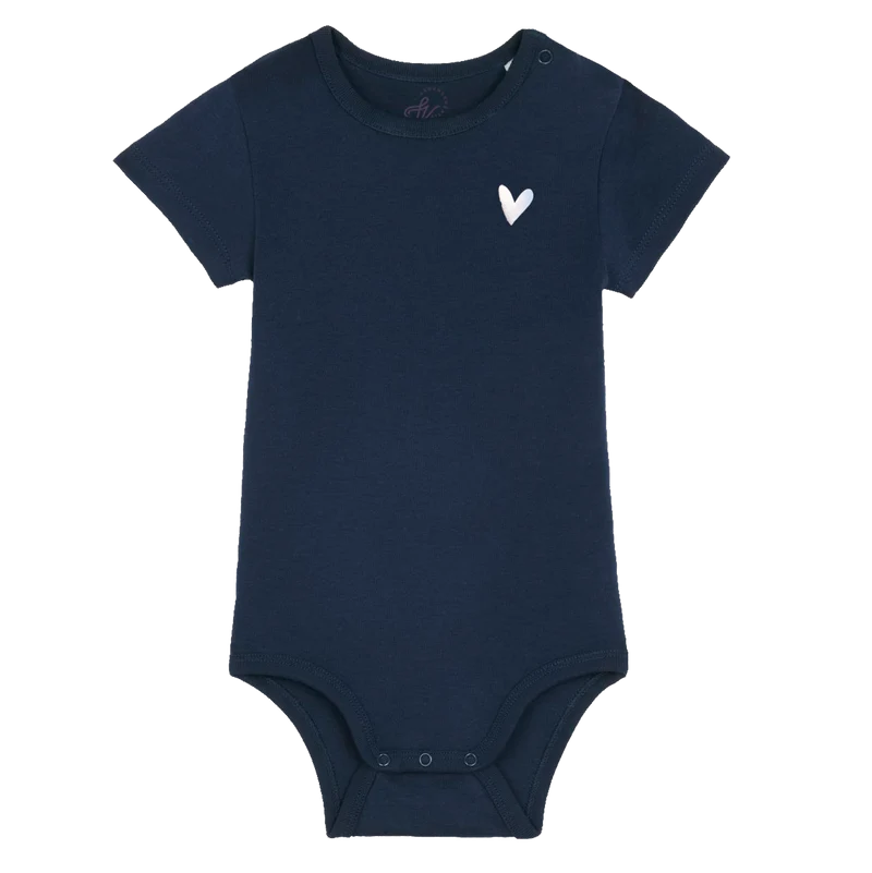 Baby Body mit Herz