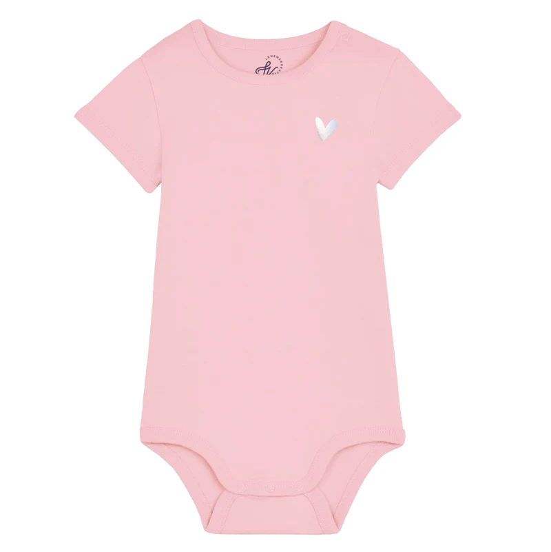 Baby Body mit Herz