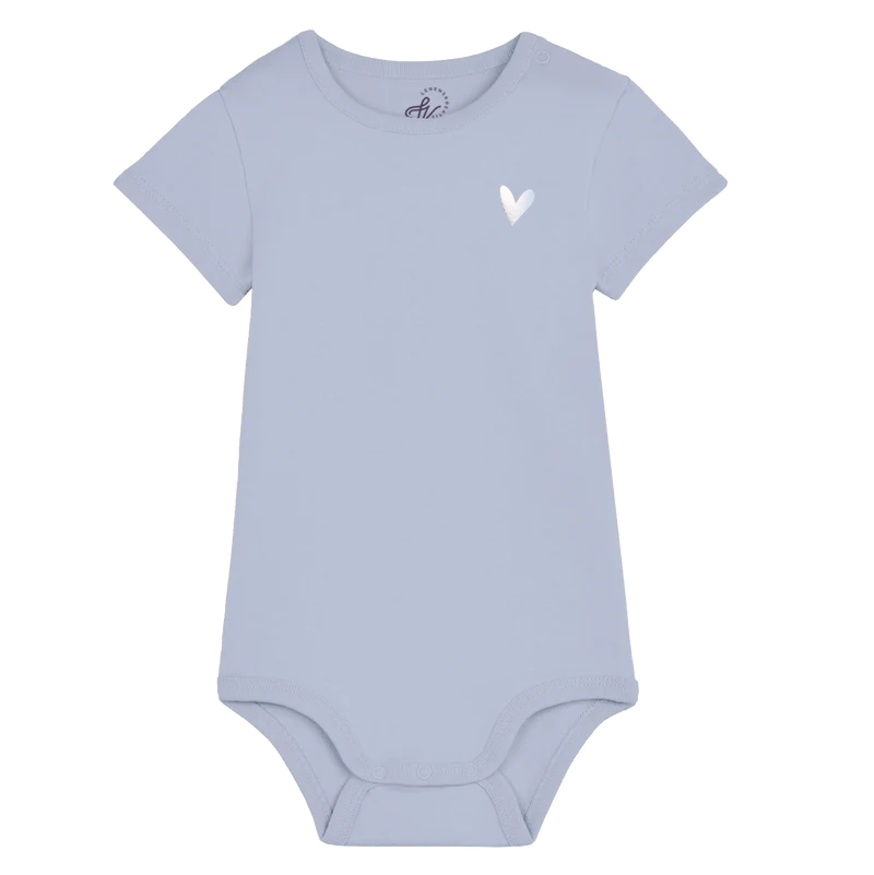 Baby Body mit Herz