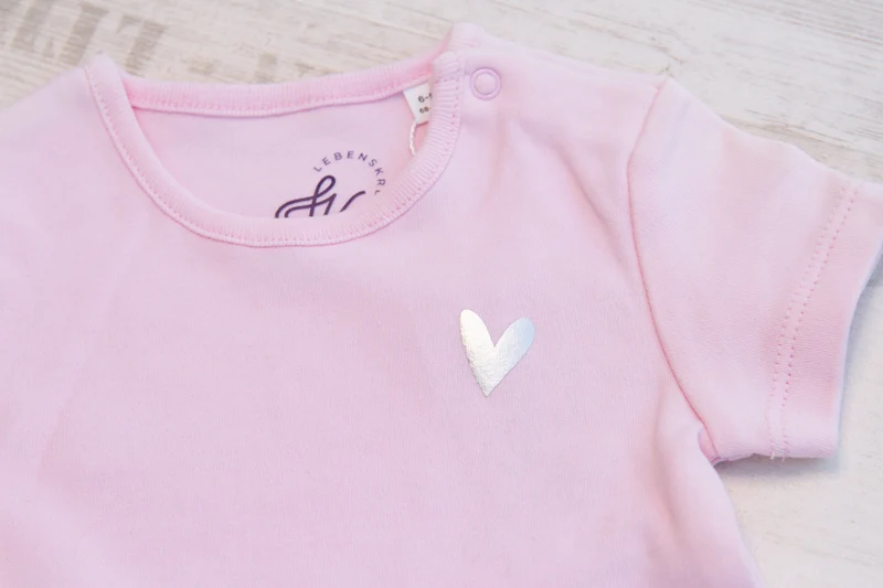 Baby Body mit Herz