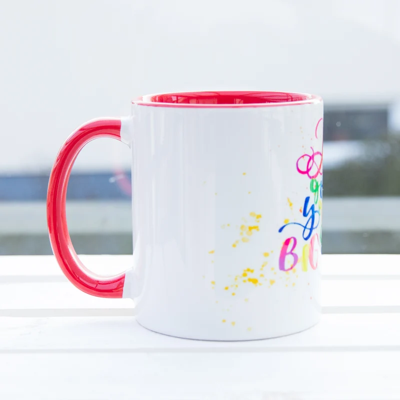 Tasse "Just go for your big dream"