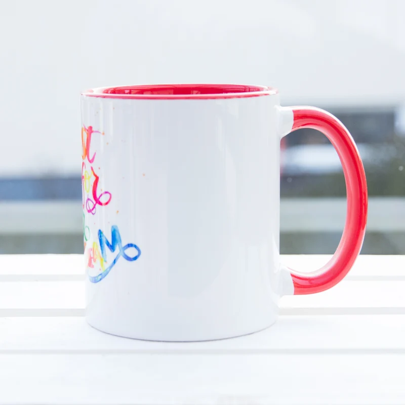Tasse "Just go for your big dream"