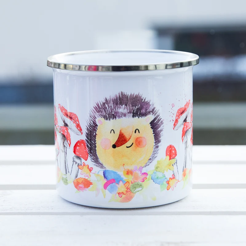 Emaille Tasse Kindertasse