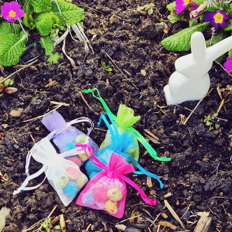 Blumenmurmeln Seedbombs