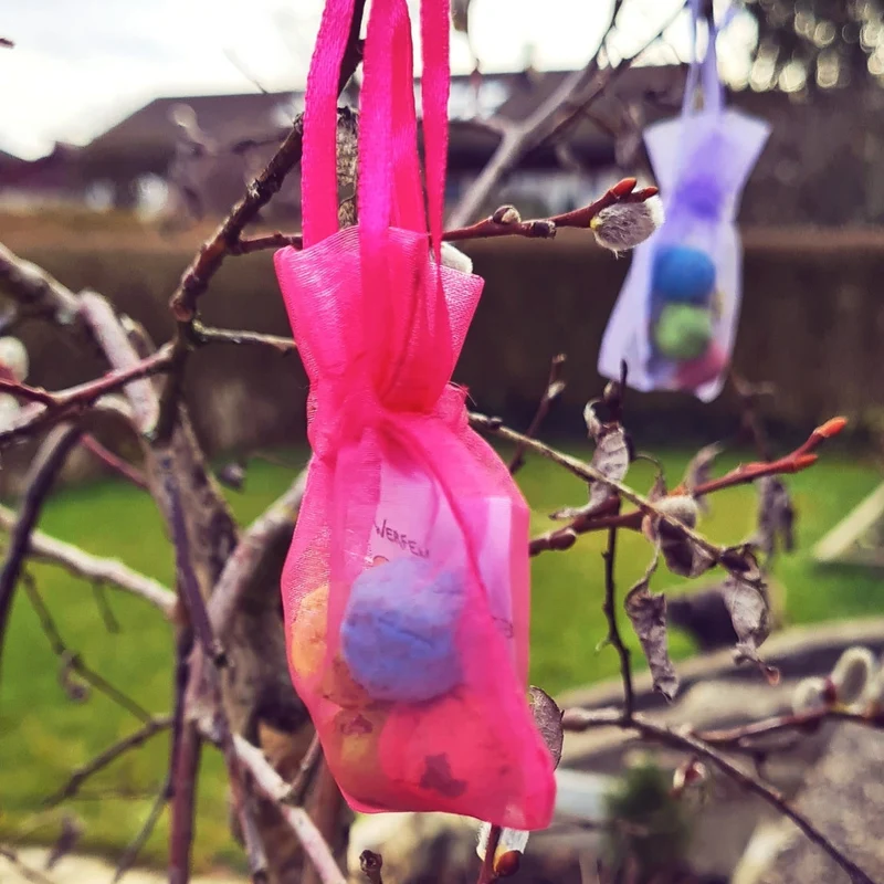 Blumenmurmeln Seedbombs