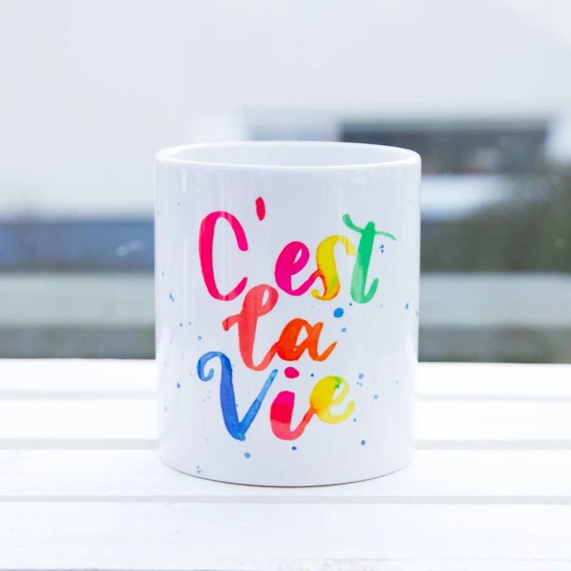 Tasse "C'est la vie"