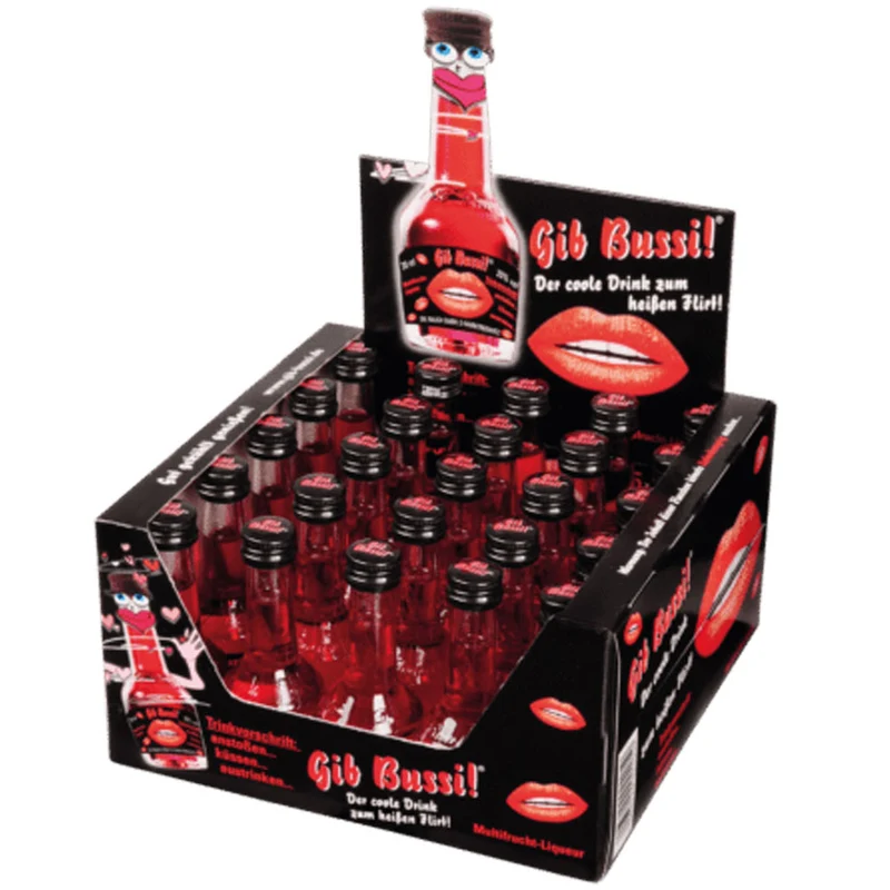Gräf's Gib Bussi 20% 25x 0,02 Liter