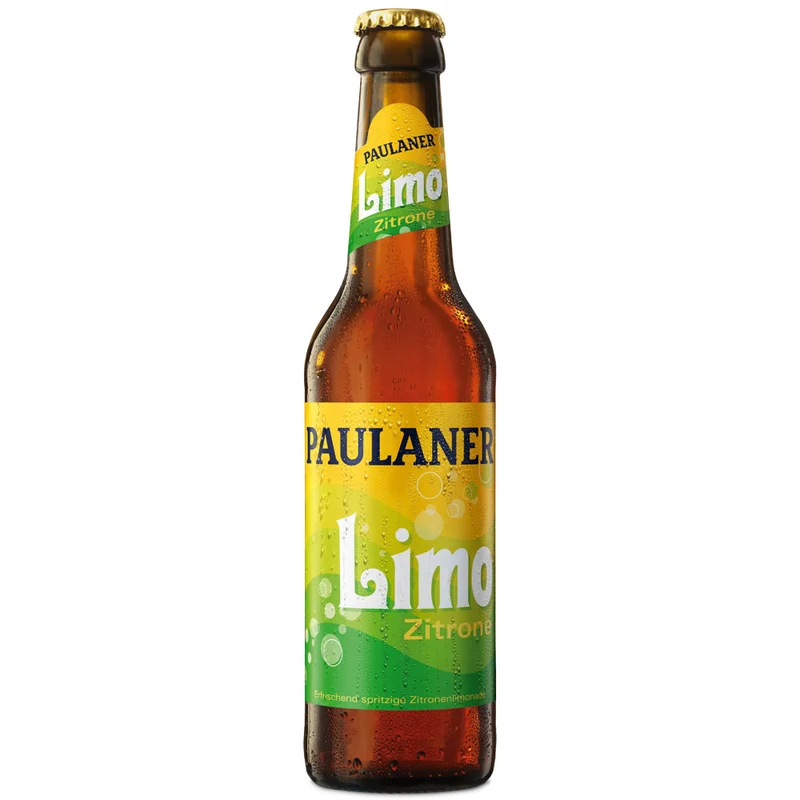 Paulaner Limo Zitrone 24x 0,33 Liter (MEHRWEG)